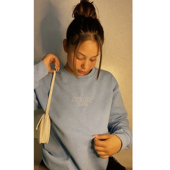 CUSTOM Cowgirl Crewneck - Picture 5 of 5